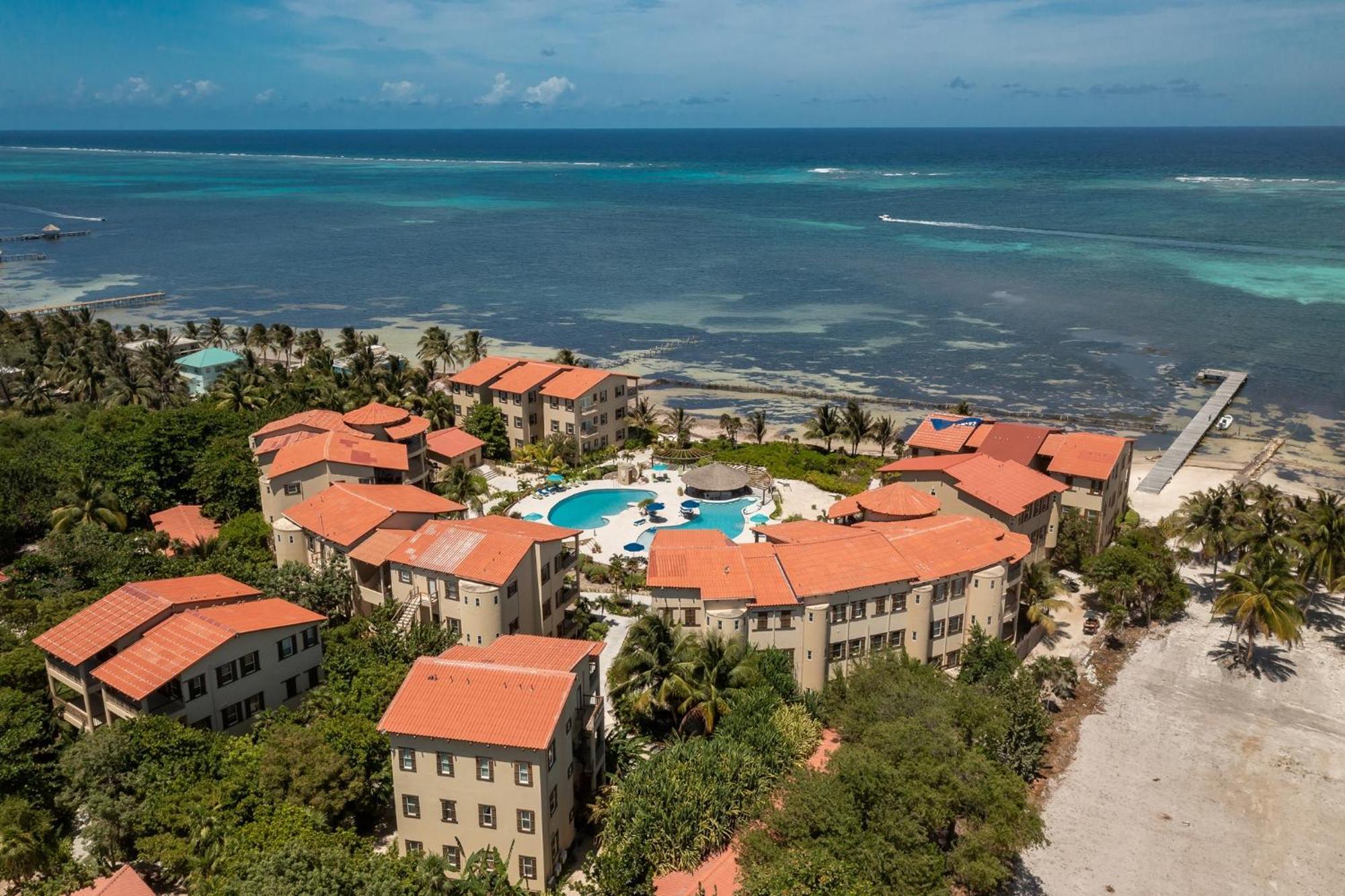Residences At Barrier Reef 4C Oceanview 2 Bedroom By Stay Floreo San Pedro  Exterior photo