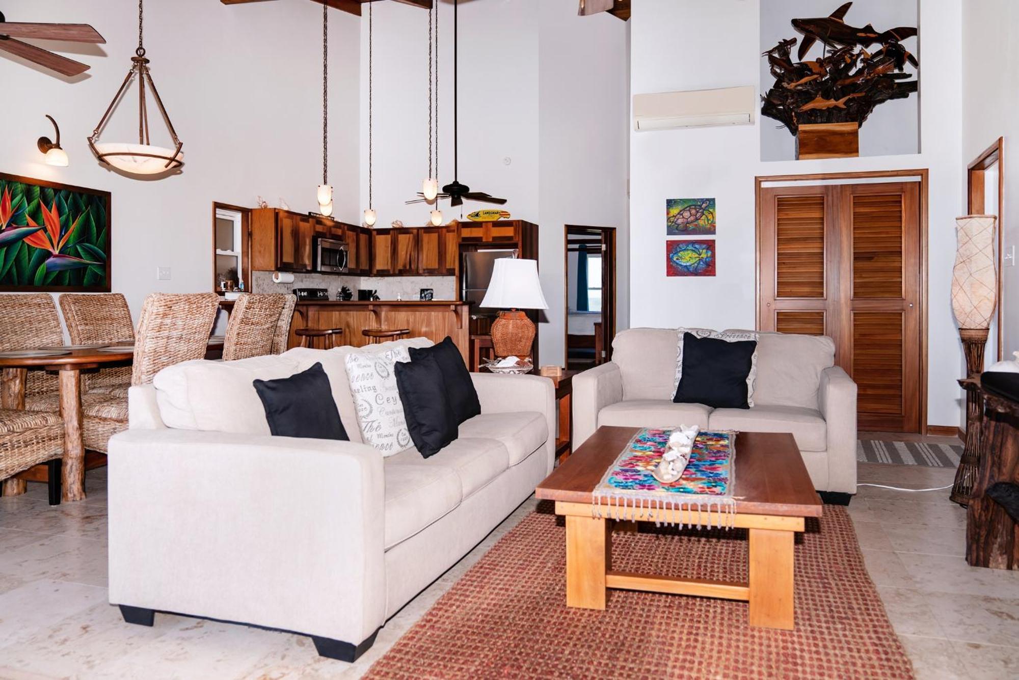 Residences At Barrier Reef 4C Oceanview 2 Bedroom By Stay Floreo San Pedro  Exterior photo