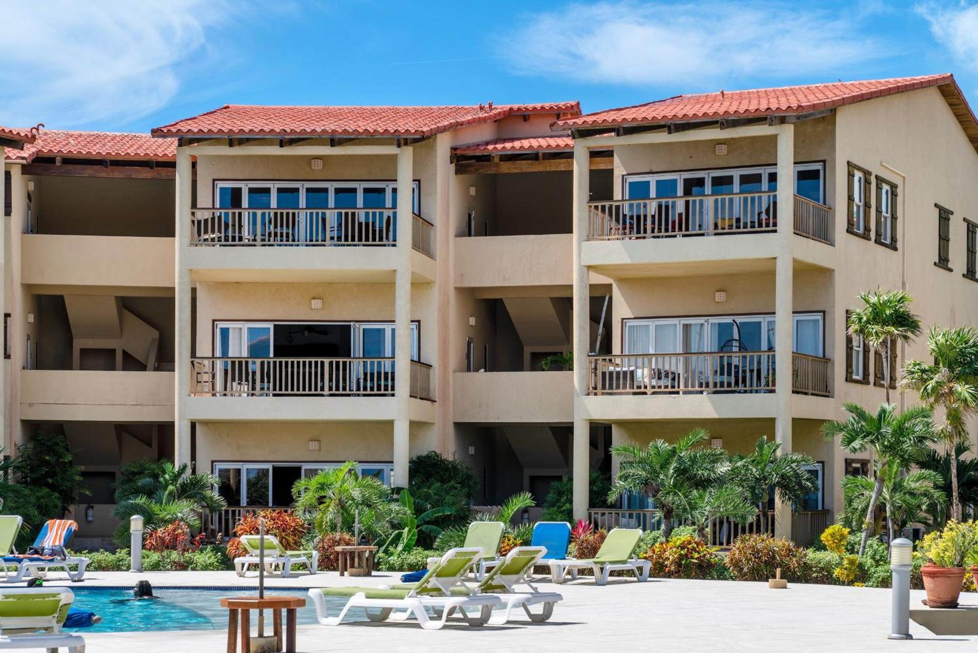Residences At Barrier Reef 4C Oceanview 2 Bedroom By Stay Floreo San Pedro  Exterior photo
